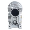 Caja de engranajes de tornillo sin fin MRVR050 relación 20:1 Ratio eje de entrada de Φ14mm con brida 71B5