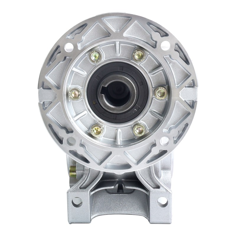 Caja de engranajes de tornillo sin fin MRVR050 relación 20:1 Ratio eje de entrada de Φ14mm con brida 71B5