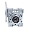 Caja de engranajes de tornillo sin fin MRVR063 relación 60:1 Ratio eje de entrada de Φ24mm con brida 90B14