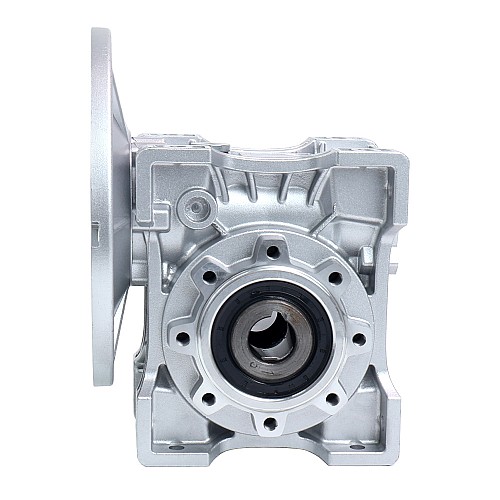 Caja de engranajes de tornillo sin fin MRVR063 relación 40:1 Ratio eje de entrada de φ14mm con brida de entrada del motor 71B5 Caja de engranajes de tornillo sin fin MRVR063 relación 40:1 Ratio eje de entrada de φ14mm con brida de entrada del motor 71B5