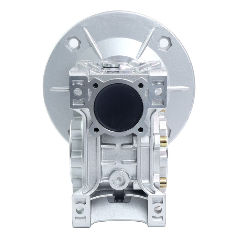 Caja de engranajes de tornillo sin fin MRVR063 relación 60:1 Ratio eje de entrada de Φ24mm con brida 90B14