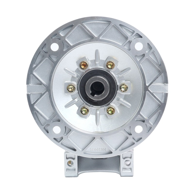 Caja de engranajes de tornillo sin fin MRVR063 relación 60:1 Ratio eje de entrada de Φ24mm con brida 90B14