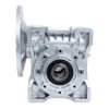 Caja de engranajes de tornillo sin fin MRVR075 relación 50:1 Ratio eje de entrada de Φ19mm con brida 80B5