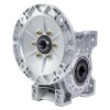 Caja de engranajes de tornillo sin fin MRVR090 relación 7.5:1 Ratio eje de entrada de Φ19mm con brida 80B14