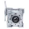 Caja de engranajes de tornillo sin fin MRVR090 relación 7.5:1 Ratio eje de entrada de Φ19mm con brida 80B14