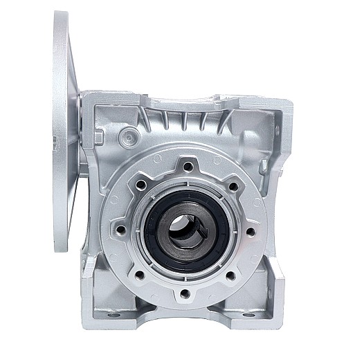 Caja de engranajes de tornillo sin fin MRVR090 relación 10:1 Ratio eje de entrada de φ28mm con brida de entrada del motor 100/112B5 Caja de engranajes de tornillo sin fin MRVR090 relación 10:1 Ratio eje de entrada de φ28mm con brida de entrada del motor 100/112B5