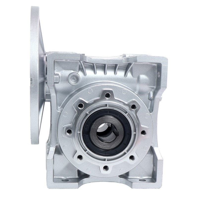 Caja de engranajes de tornillo sin fin MRVR090 relación 7.5:1 Ratio eje de entrada de Φ19mm con brida 80B14