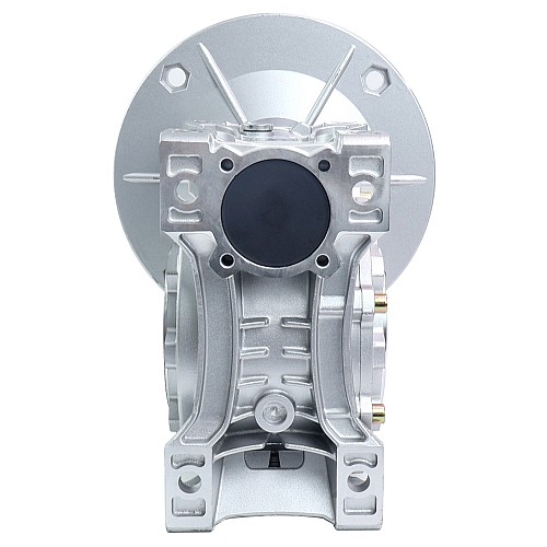 Caja de engranajes de tornillo sin fin MRVR090 relación 10:1 Ratio eje de entrada de φ28mm con brida de entrada del motor 100/112B5 Caja de engranajes de tornillo sin fin MRVR090 relación 10:1 Ratio eje de entrada de φ28mm con brida de entrada del motor 100/112B5
