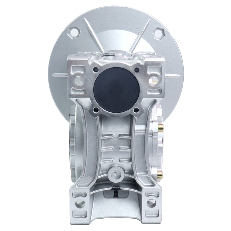 Caja de engranajes de tornillo sin fin MRVR090 relación 7.5:1 Ratio eje de entrada de Φ19mm con brida 80B14