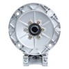 Caja de engranajes de tornillo sin fin MRVR090 relación 7.5:1 Ratio eje de entrada de Φ19mm con brida 80B14