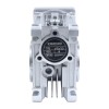15:1 Caja de engranajes helicoidales YRV30 11mm Diámetro del eje de entrada - YRV30-G15-D11 | StepperOnline