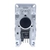 Diámetro del eje de entrada de 14mm YRV40 de la caja de engranajes helicoidales 5:1 - YRV40-G5-D14 | StepperOnline