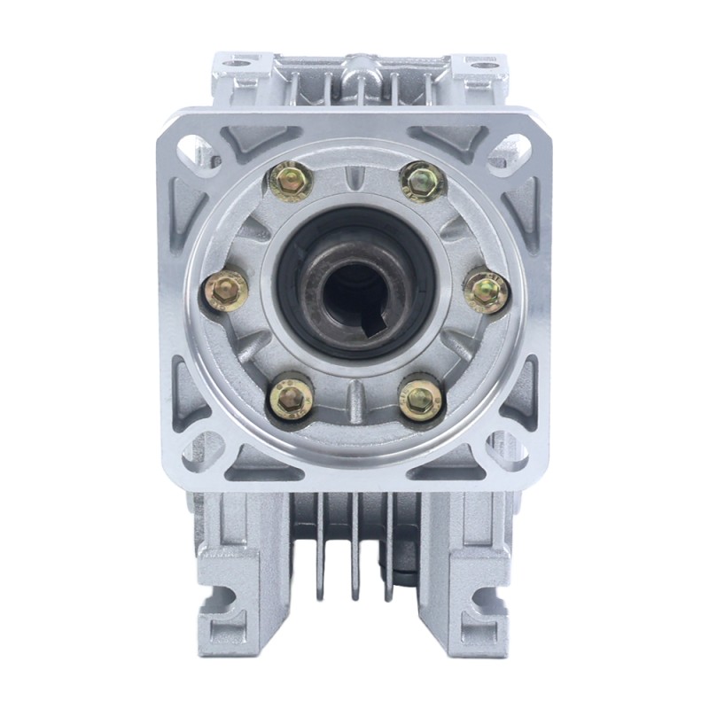 Diámetro del eje de entrada de 14mm YRV40 de la caja de engranajes helicoidales 5:1 - YRV40-G5-D14 | StepperOnline