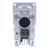 15:1 Caja de engranajes helicoidales YRV50 19mm Diámetro del eje de entrada - YRV50-G15-D19 | StepperOnline