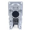 5:1 Caja de engranajes helicoidales YRV50 19mm Diámetro del eje de entrada - YRV50-G5-D19 | StepperOnline