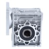 15:1 Caja de engranajes helicoidales YRV50 19mm Diámetro del eje de entrada - YRV50-G15-D19 | StepperOnline