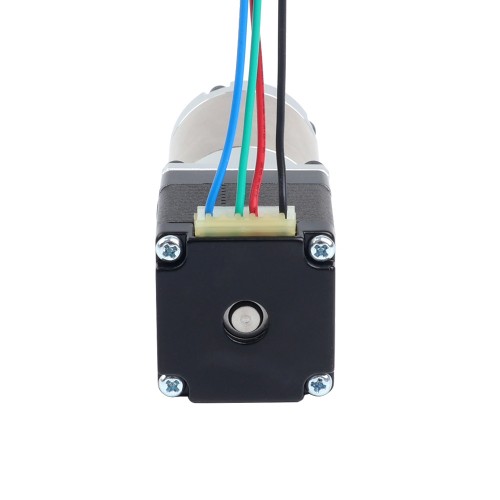 Motor paso a paso Nema 11 bipolar L=33mm con caja de cambios planetaria serie EG relación de reducción 100:1 Motor paso a paso Nema 11 bipolar L=33mm con caja de cambios planetaria serie EG relación de reducción 100:1