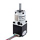 Motor paso a paso Nema 11 bipolar L=33mm con caja de cambios planetaria serie EG relación de reducción 5:1 - 11HS12-0704S-EGS5 | StepperOnline