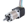 Motor paso a paso Nema 11 bipolar L=33mm con caja de cambios planetaria serie EG relación de reducción 50:1