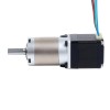 Motor paso a paso Nema 11 bipolar L=33mm con caja de cambios planetaria serie EG relación de reducción 50:1