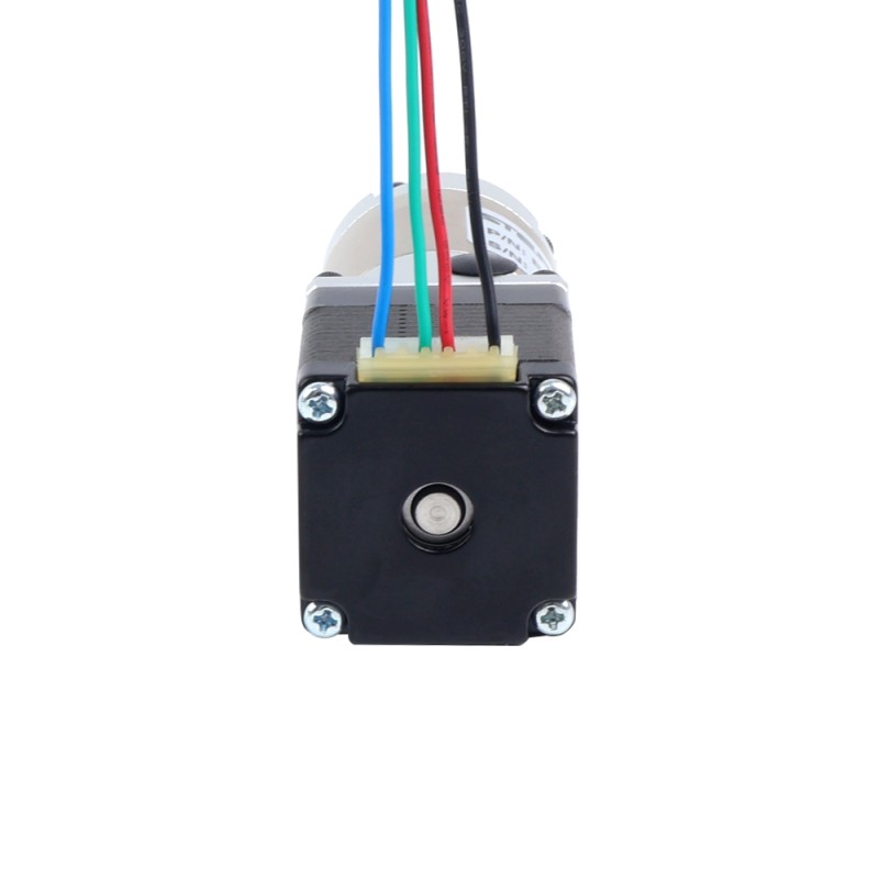 Motor paso a paso Nema 11 bipolar L=33mm con caja de cambios planetaria serie EG relación de reducción 50:1