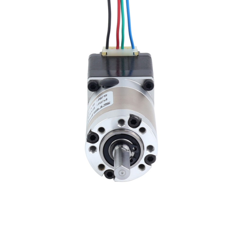 Motor paso a paso Nema 11 bipolar L=33mm con caja de cambios planetaria serie EG relación de reducción 50:1