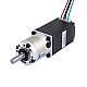 Motor paso a paso Nema 11 bipolar L=51mm 0,67A con caja de cambios planetaria serie EG relación de reducción 10:1 - 11HS20-0674S-EGS10 | StepperOnline