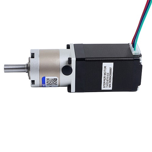 Motor paso a paso Nema 11 bipolar L=51mm 0,67A con caja de cambios planetaria serie EG relación de reducción 10:1 - 11HS20-0674S-EGS10 | StepperOnline