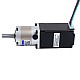 Motor paso a paso Nema 11 bipolar L=51mm 0,67A con caja de cambios planetaria serie EG relación de reducción 10:1 - 11HS20-0674S-EGS10 | StepperOnline