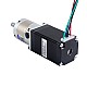 Motor paso a paso Nema 11 bipolar L=51mm 0,67A con caja de cambios planetaria serie EG relación de reducción 10:1 - 11HS20-0674S-EGS10 | StepperOnline