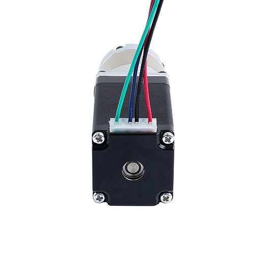 Motor paso a paso Nema 11 bipolar L=51mm 0,67A con caja de cambios planetaria serie EG relación de reducción 10:1 - 11HS20-0674S-EGS10 | StepperOnline