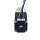 Motor paso a paso Nema 11 bipolar L=51mm 0,67A con caja de cambios planetaria serie EG relación de reducción 10:1 - 11HS20-0674S-EGS10 | StepperOnline