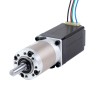 Motor paso a paso Nema 11 bipolar L=51mm con caja de cambios planetaria serie EG relación de reducción 20:1