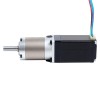 Motor paso a paso Nema 11 bipolar L=51mm con caja de cambios planetaria serie EG relación de reducción 20:1