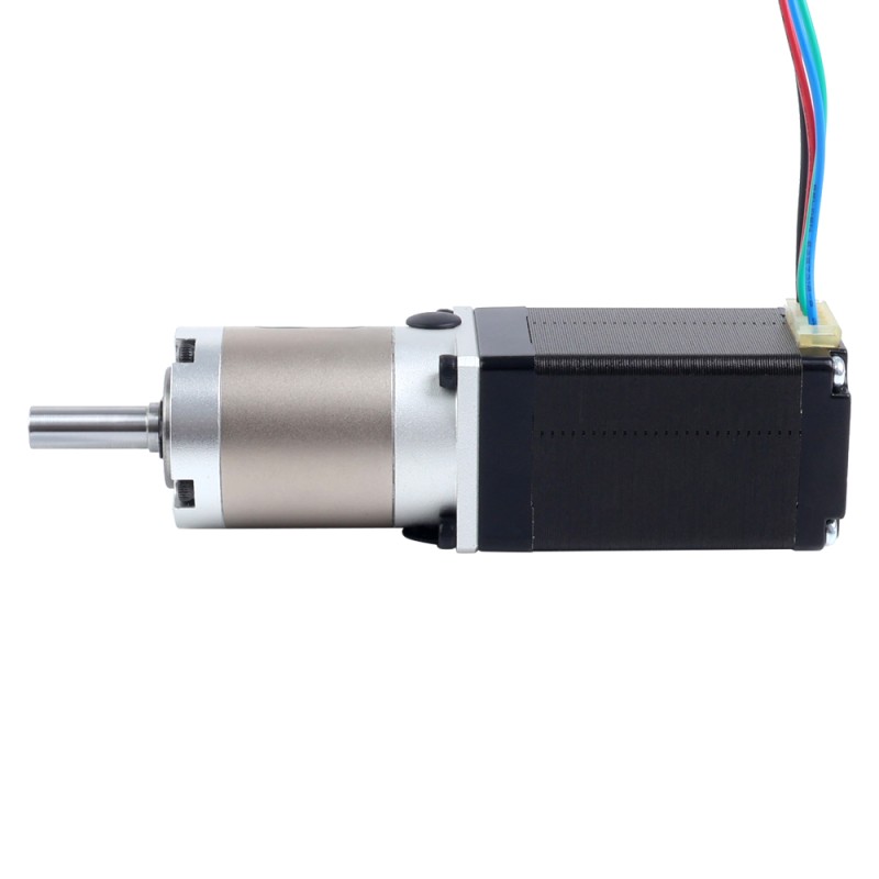 Motor paso a paso Nema 11 bipolar L=51mm con caja de cambios planetaria serie EG relación de reducción 20:1