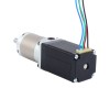 Motor paso a paso Nema 11 bipolar L=51mm con caja de cambios planetaria serie EG relación de reducción 20:1