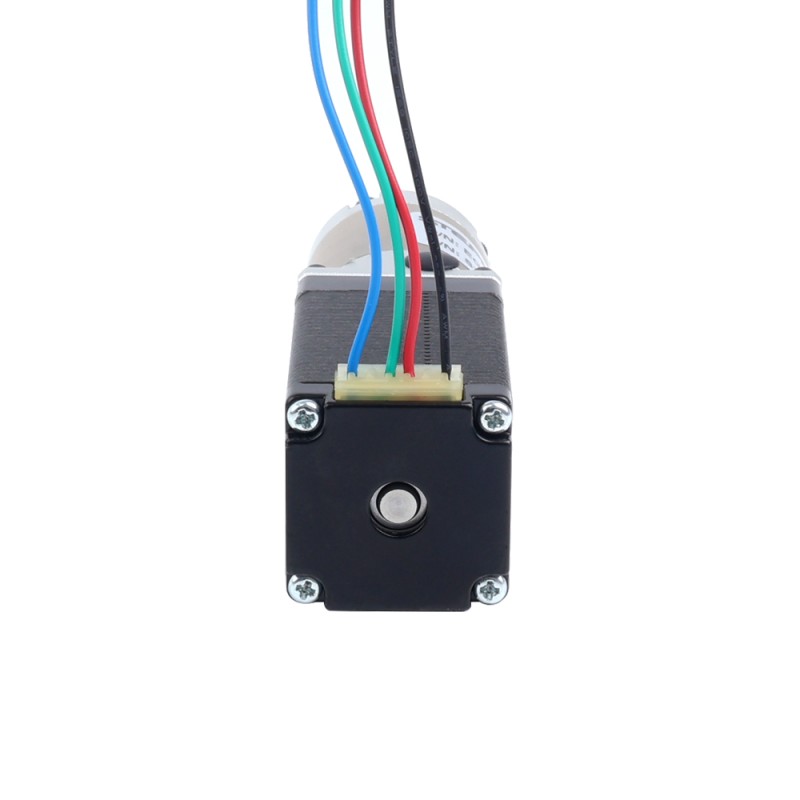 Motor paso a paso Nema 11 bipolar L=51mm con caja de cambios planetaria serie EG relación de reducción 20:1