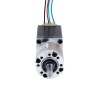 Motor paso a paso Nema 11 bipolar L=51mm con caja de cambios planetaria serie EG relación de reducción 20:1