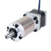 Motor paso a paso Nema 14 bipolar L=34mm con caja de cambios planetaria serie EG relación de reducción 100:1