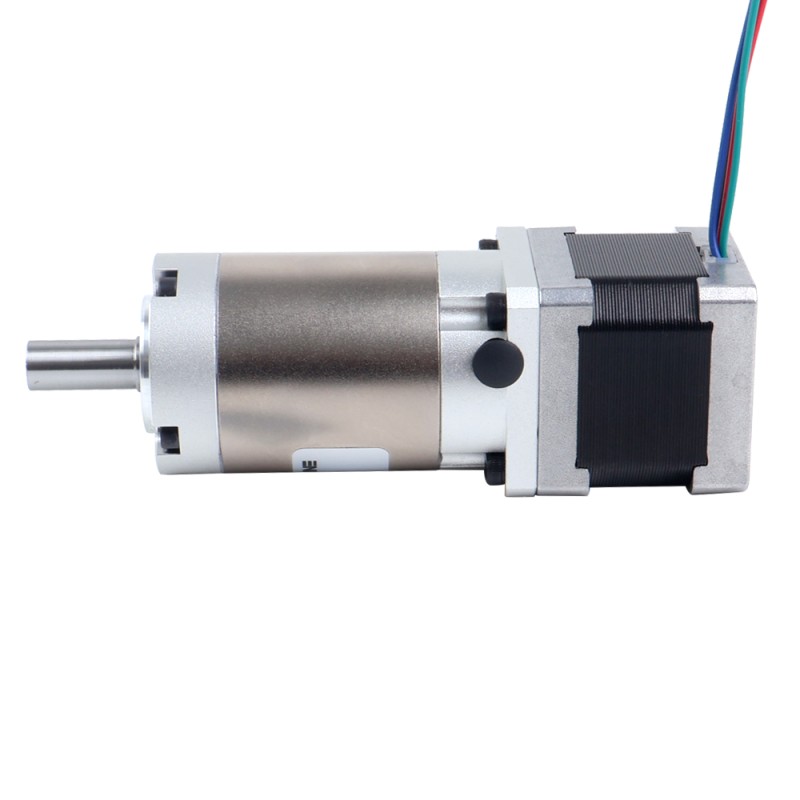 Motor paso a paso Nema 14 bipolar L=34mm con caja de cambios planetaria serie EG relación de reducción 100:1