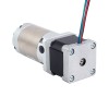 Motor paso a paso Nema 14 bipolar L=34mm con caja de cambios planetaria serie EG relación de reducción 100:1