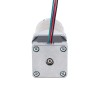 Motor paso a paso Nema 14 bipolar L=34mm con caja de cambios planetaria serie EG relación de reducción 100:1