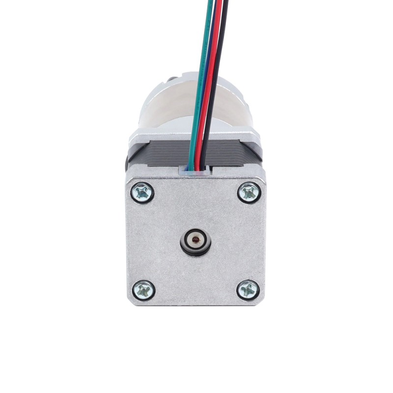 Motor paso a paso Nema 14 bipolar L=34mm con caja de cambios planetaria serie EG relación de reducción 100:1