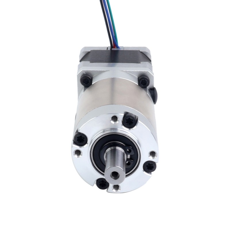Motor paso a paso Nema 14 bipolar L=34mm con caja de cambios planetaria serie EG relación de reducción 100:1