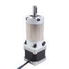 Motor paso a paso Nema 14 bipolar L=34mm con caja de cambios planetaria serie EG relación de reducción 100:1