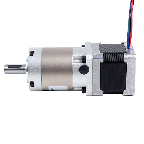 Motor paso a paso Nema 14 bipolar L=34mm con caja de cambios planetaria serie EG relación de reducción 15:1 - 14HS13-1004S-EGS15 | StepperOnline Motor paso a paso Nema 14 bipolar L=34mm con caja de cambios planetaria serie EG relación de reducción 15:1 - 14HS13-1004S-EGS15 | StepperOnline