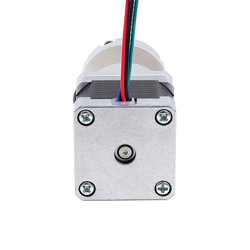 Motor paso a paso Nema 14 bipolar L=34mm con caja de cambios planetaria serie EG relación de reducción 15:1 - 14HS13-1004S-EGS15 | StepperOnline Motor paso a paso Nema 14 bipolar L=34mm con caja de cambios planetaria serie EG relación de reducción 15:1 - 14HS13-1004S-EGS15 | StepperOnline