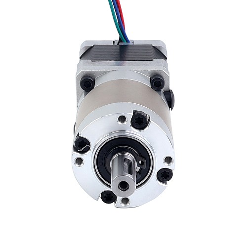 Motor paso a paso Nema 14 bipolar L=34mm con caja de cambios planetaria serie EG relación de reducción 15:1 - 14HS13-1004S-EGS15 | StepperOnline Motor paso a paso Nema 14 bipolar L=34mm con caja de cambios planetaria serie EG relación de reducción 15:1 - 14HS13-1004S-EGS15 | StepperOnline