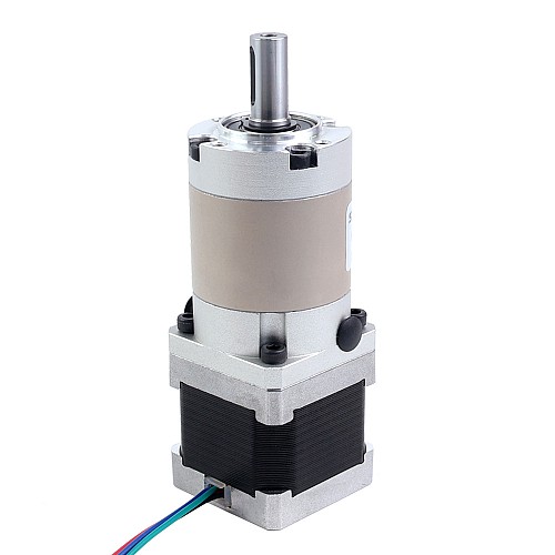 Motor paso a paso Nema 14 bipolar L=34mm con caja de cambios planetaria serie EG relación de reducción 15:1 - 14HS13-1004S-EGS15 | StepperOnline Motor paso a paso Nema 14 bipolar L=34mm con caja de cambios planetaria serie EG relación de reducción 15:1 - 14HS13-1004S-EGS15 | StepperOnline