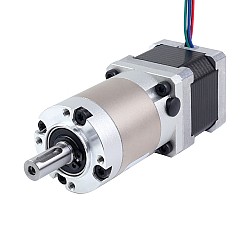 Motor paso a paso Nema 14 bipolar L=34mm con caja de cambios planetaria serie EG relación de reducción 20:1